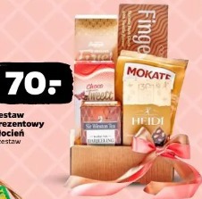 Zestaw prezentowy Złocień
