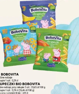 Chrupeczki Bio Bobovita