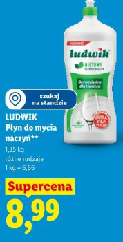 Ludwik Płyn do mycia naczyń