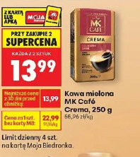 Kawa mielona MK Café Crema