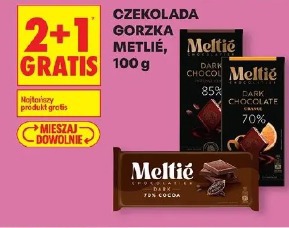 Czekolada gorzka Meltie