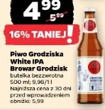 Piwo Grodziska White IPA Browar Grodzisk
