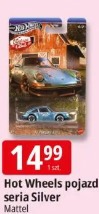 Hot Wheels pojazd seria Silver Mattel