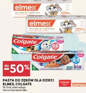 Pasta do zębów dla dzieci Elmex, Colgate