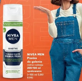 Nivea Men Pianka do golenia