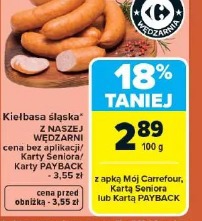 Kiełbasa śląska z naszej wędzarni