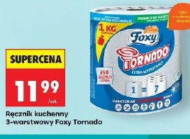 Foxy Tornado ręcznik kuchenny 3-warstwowy