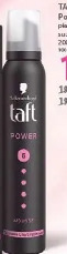 Taft Power Cashmere pianka do włosów suchych i zniszczonych