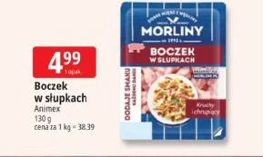 Boczek w słupkach Animex