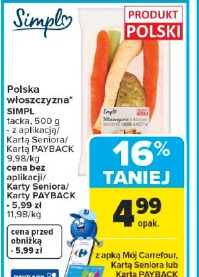 Polska włoszczyzna SIMPL