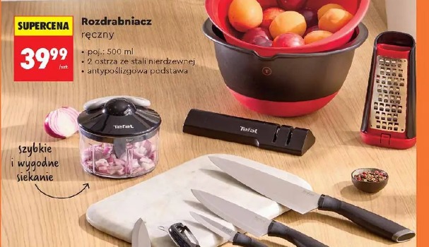 Rozdrabniacz ręczny Tefal