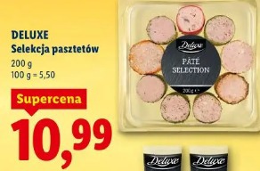 Deluxe Selekcja pasztetów