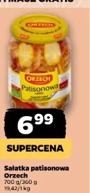 Sałatka patisonowa Orzech