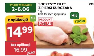Soczysty filet z piersi kurczaka