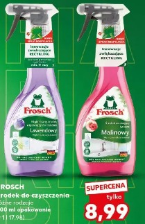 Frosch Środek do czyszczenia malinowy