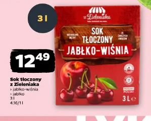 Sok tłoczony z Zieleniaka