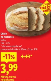 Chleb na maślance