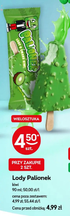 Lody Palionek kiwi