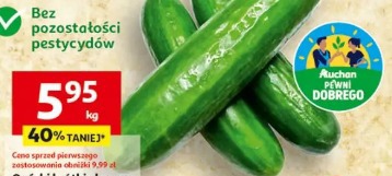 Ogórki krótkie luzem