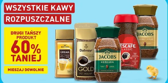 Wszystkie kawy rozpuszczalne
