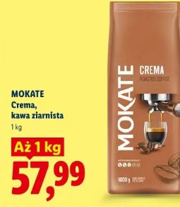 Mokate Crema, kawa ziarnista