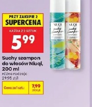 Suchy szampon do włosów Niuqi