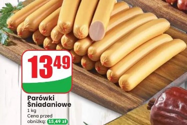 Parówki Śniadaniowe
