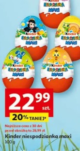 Kinder niespodzianka maxi
