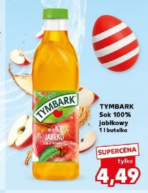 Tymbark Sok 100% jabłkowy