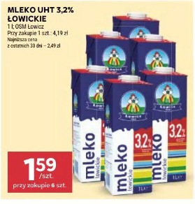 Mleko UHT 3,2% Łowickie