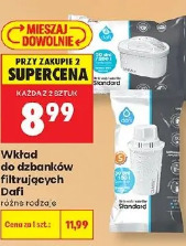 Wkład do dzbanków filtrujących Dafi