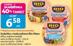 Sałatka z tuńczykiem Rio Mare