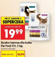 Sucha karma dla kota Perfect Fit