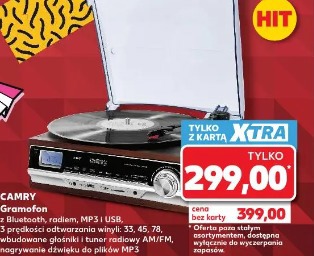 Camry Gramofon