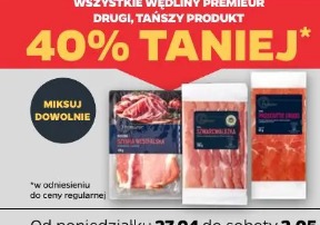 Wszystkie wędliny Premieur
