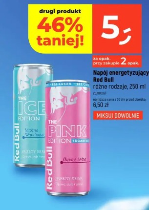 Napój energetyzujący Red Bull