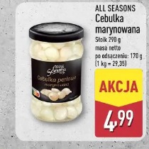 All Seasons Cebulka marynowana