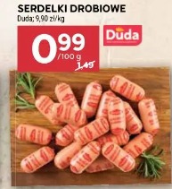 Serdelki drobiowe Duda