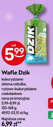 Wafle Dzik