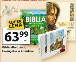 Biblie dla dzieci, Ewangelia w komiksie