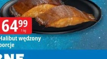 Halibut wędzony porcje