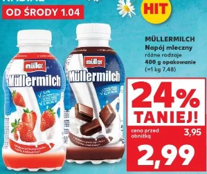 Müllermilch Napój mleczny