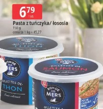 Ronde des Mers Pasta z tuńczyka/łososia