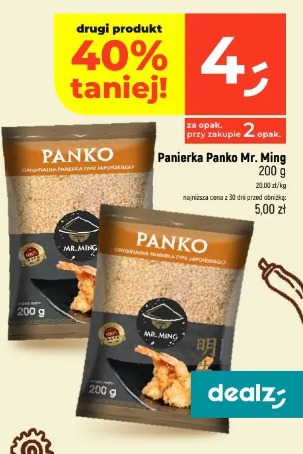 Panierka Panko Mr. Ming