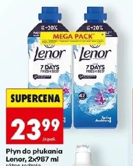 Lenor 7 Days płyn do płukania