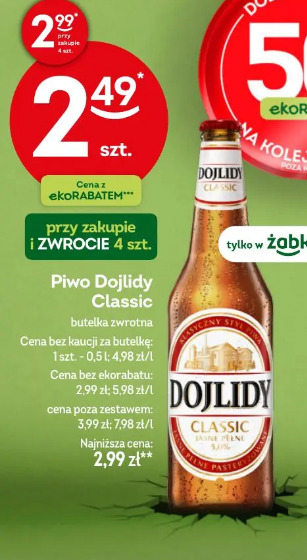 Piwo Dojlidy Classic