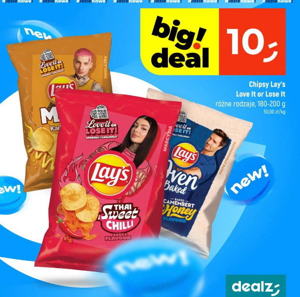 Chipsy Lay's Love It or Lose It