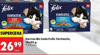 Karma dla kota Felix