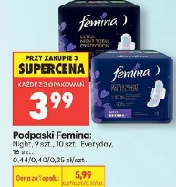 Podpaski Femina