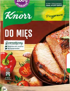 Przyprawa do mięs Knorr